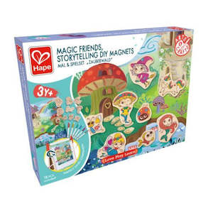 Hape - Storytelling DIY Magnets - Magic Friends