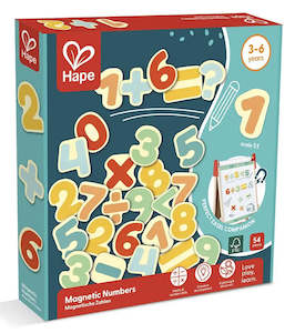 Hape - Magnetic Numbers