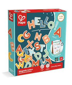 Hape - Magnetic Alphabet Letters