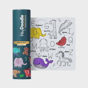 Gift: Hey Doodle - Reusable Silicone Colouring Mats - Mini