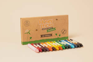 Honeysticks - Jumbo Crayon 16 Pack