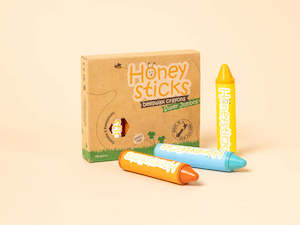 Honeysticks - Jumbo Colouring Crayons 8 Pack