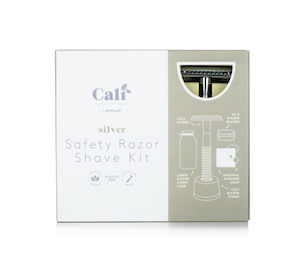 Gift: Caliwoods - Safety Razor Shave Kit