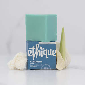 Ethique - Curliosity Conditioner Bar + Co-wash for Curly Hair