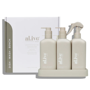 Gift: Al.ive - Kitchen Trio - Lemon & Pomegranate + Watermelon & Lime