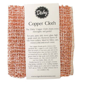 Dishy - Copper Cloth