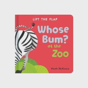 Whose Bum - At The Zoo