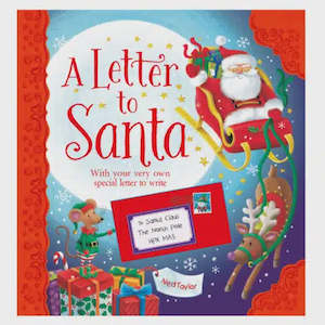 Gift: A Letter To Santa Book