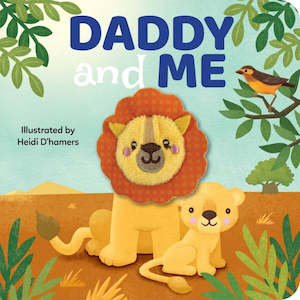 Gift: Daddy + Me Finger Puppet Book