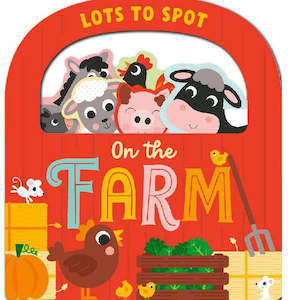 Lots to Spot - Farm Board Book