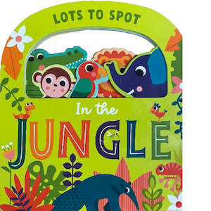 Lots To Spot - Jungle Board Book