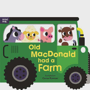 Old MacDonald Had A Farm Shaped Book