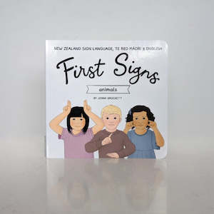 First Signs - Animals Board Book