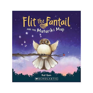 Flit the Fantail and the Matariki Map