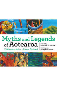 Myths & Legends of Aotearoa