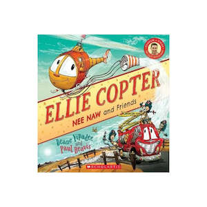 Gift: Nee Naw and Friends - Ellie Copter