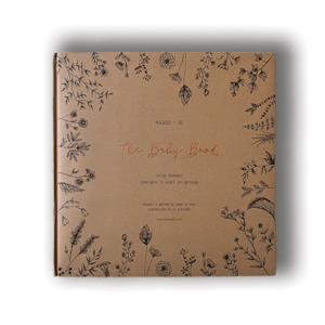 Marlee + Jo - The Baby Book - Gold Detail