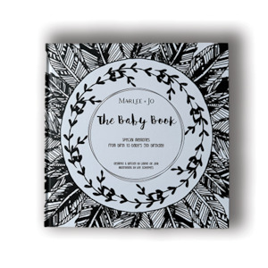 Marlee + Jo - The Baby Book - Monochrome