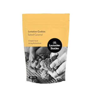 Gift: Lactation Station - Salted Caramel Cookies