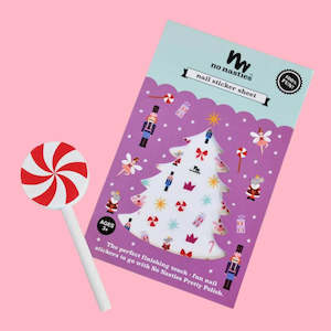 Gift: No Nasties - Limited Edition Christmas Nail Stickers