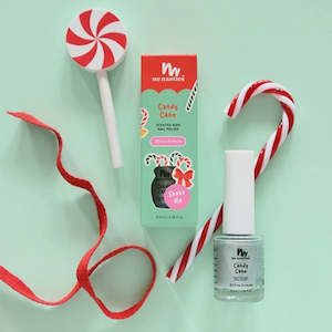 No Nasties - Scented Christmas Edition Nail Polish - Candy Cane