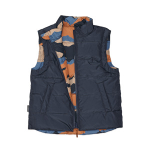 Crywolf - Reversible Vest - Camo Mountain