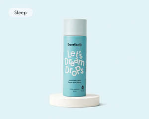 Gift: BraveFace Junior - Let's Dream Drops - Herbal Night Liquid