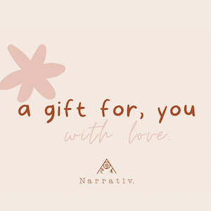 Narrativ. Gift Voucher