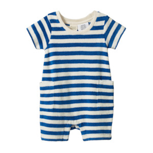 Nature Baby - Ocean Suit - Mariner Stripe