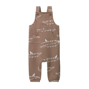 Nature Baby - Tobi Overalls - Curious Crocodiles