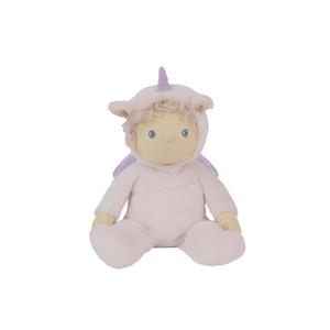 Olli Ella - Dinky Dinkum Doll - Unicorns Una Pink