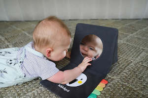 Gift: Lil Peppy - Kākāpō Tummy Time Play