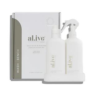 Al.ive - Kitchen Cleaning Duo - Lemon Myrtle + Honeydew