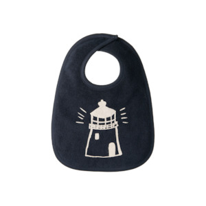 Nature Baby - Reversible Bib - Lighthouse