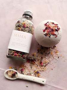 Mama + Me - MINI Relax & Restore Bath Soak 100ml