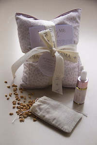 Gift: Mama + Me - Luxury Wheat Bag - Sleep Support