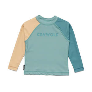 Gift: Crywolf - Baby Rash Vest - Seaside