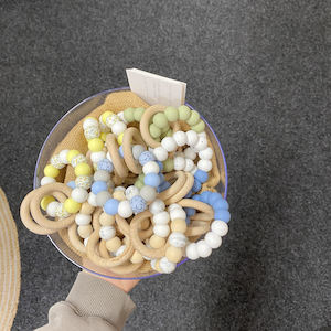 Gift: Wooden Ring Teethers