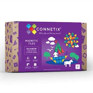 Connetix - Rainbow Starter Pack 60pc