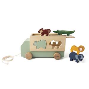 Trixie - Wooden Animal Truck