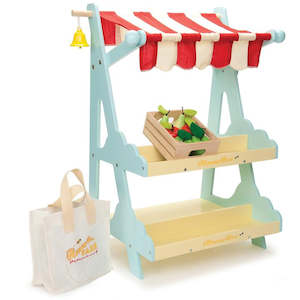 Gift: Le Toy Van - Honeybee Market + Apple Crate