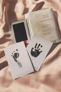 Mammas Milk Bar - Hand + Foot Inkless Print Keepsake