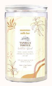 Mammas Milk Bar - Vanilla Toffee Lactation Blend