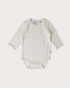 Babu - Prem Merino L/S Bodysuit (4 Colours)