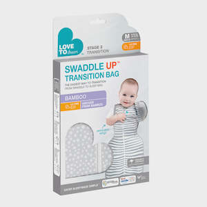 Love to Dream - Swaddle Up Transition Bag Bamboo