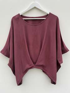 LANI PLUM TOP