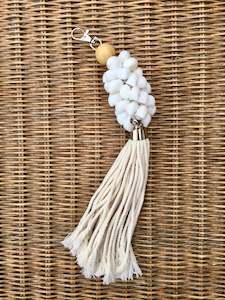 Frida Shell Tassel Accessory