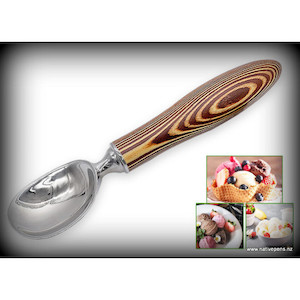 Internet only: Ice Cream Scoop Large - Stainless Steel