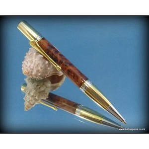 Gallant Pen Kit - Chrome and Gold