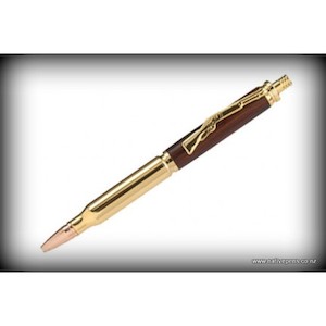 Internet only: Bullet Click Pen Kit - Gold